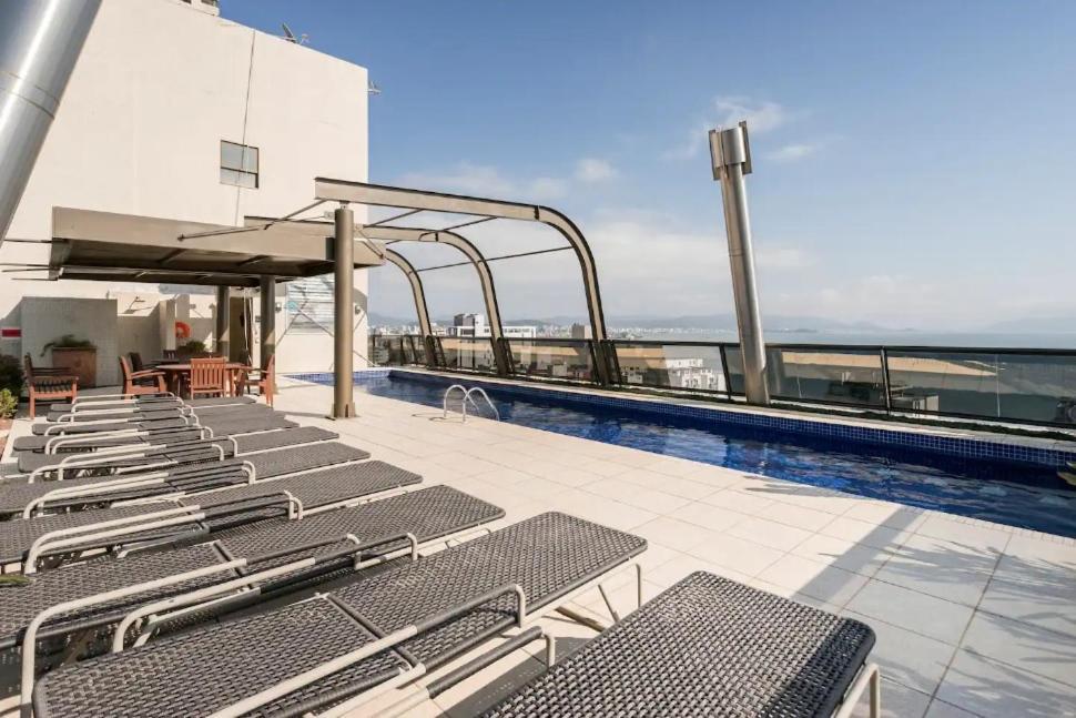 Apto Na Beiramar Com Estilo Lejlighed Florianópolis Eksteriør billede